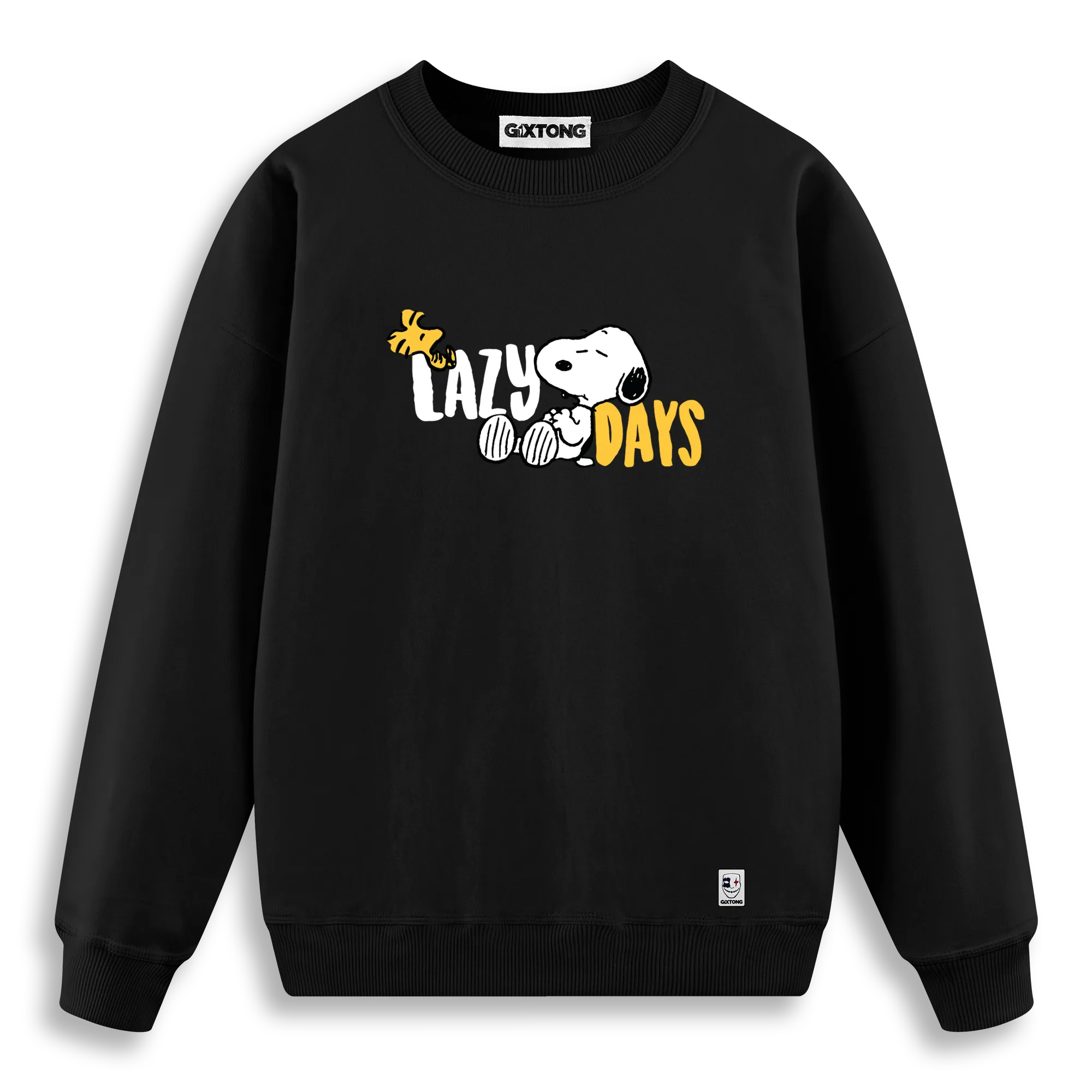 Lazy Days - Regular Fit Kalıp Sweatshirt