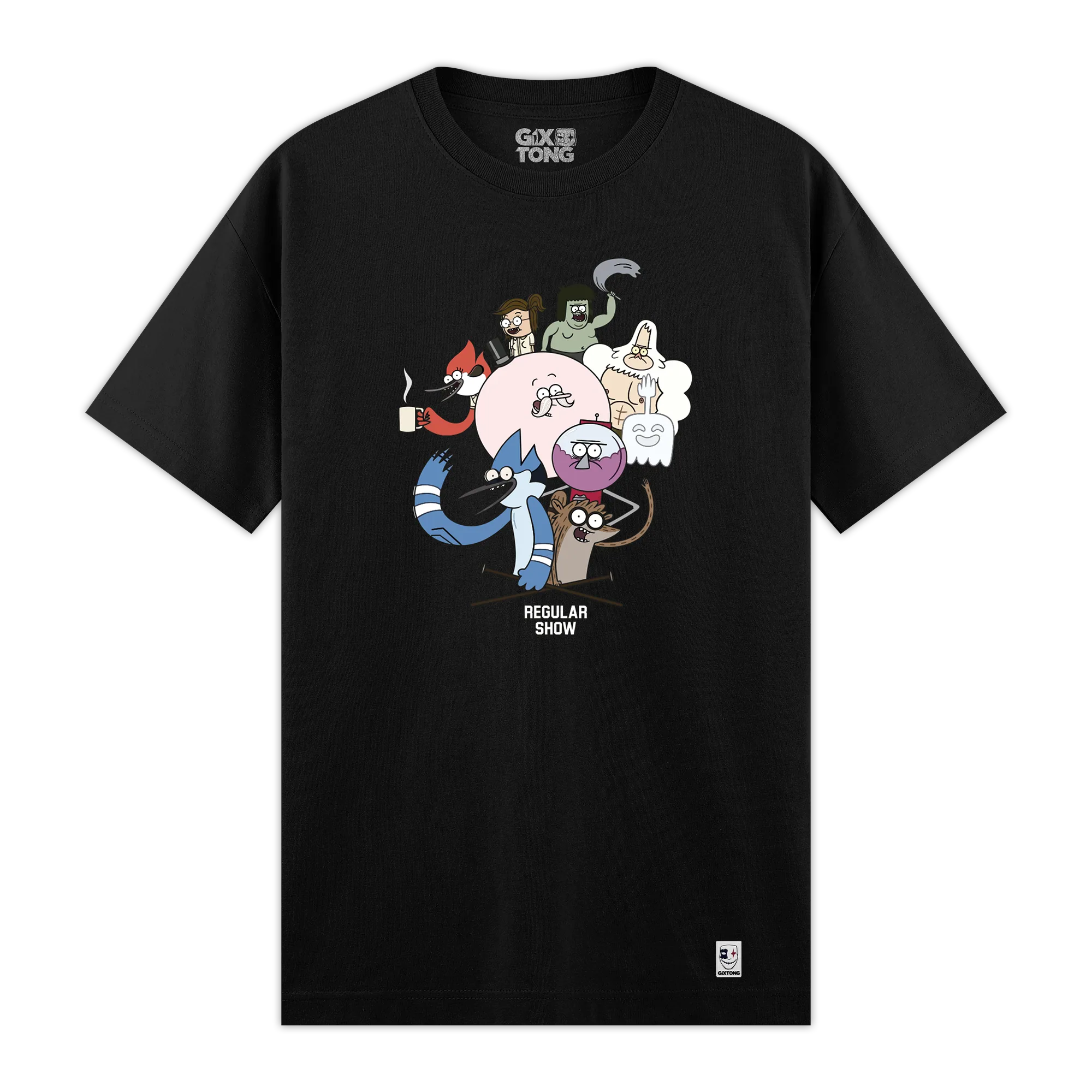 Regular Show - Regular Fit Kalıp T-shirt