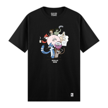 Regular Show - Regular Fit Kalıp T-shirt