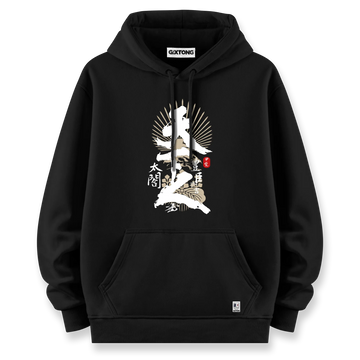 Hideyoshi - Oversize Bol Kalıp Hoodie