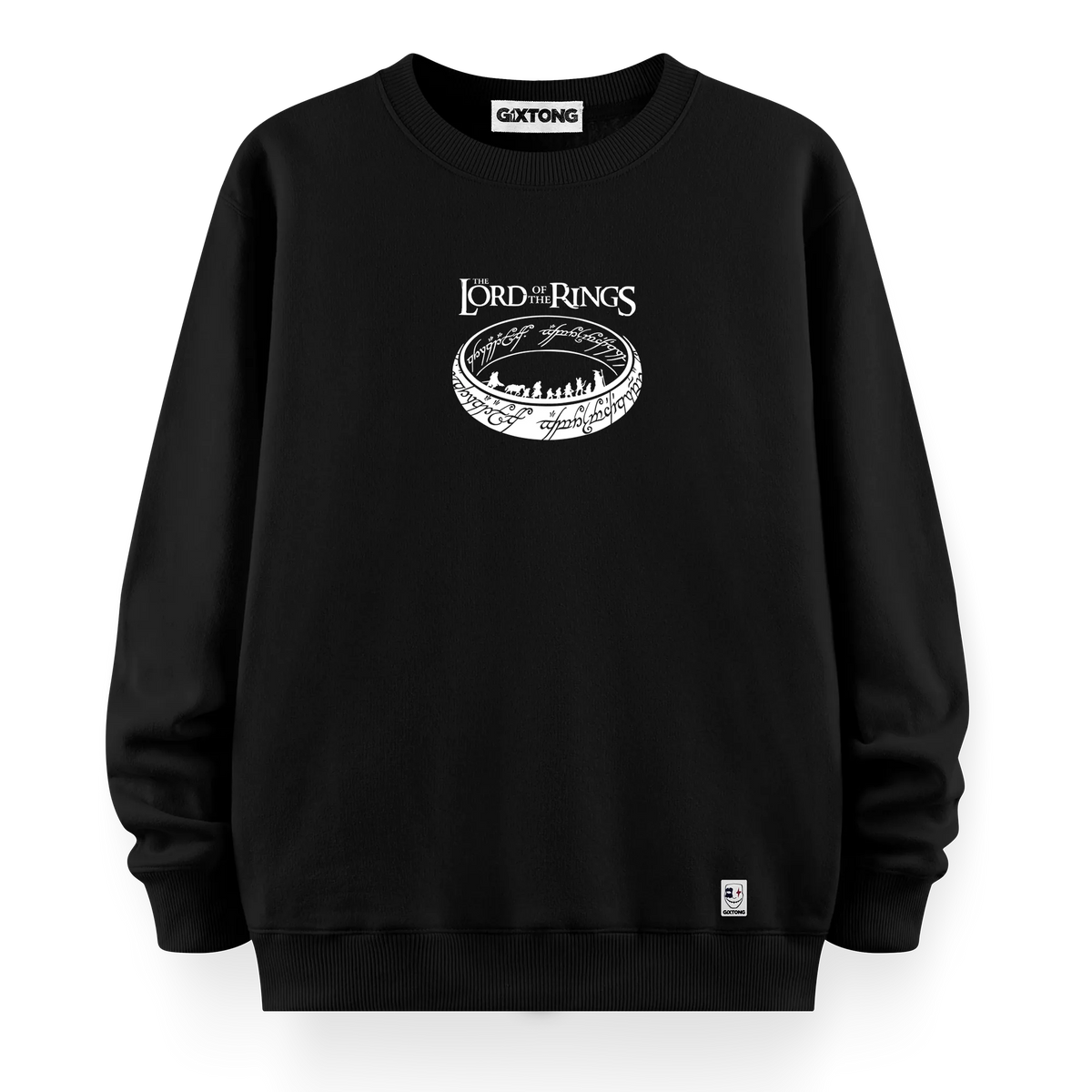 Lord Of The Rings II - Oversize Bol Kalıp Sweatshirt