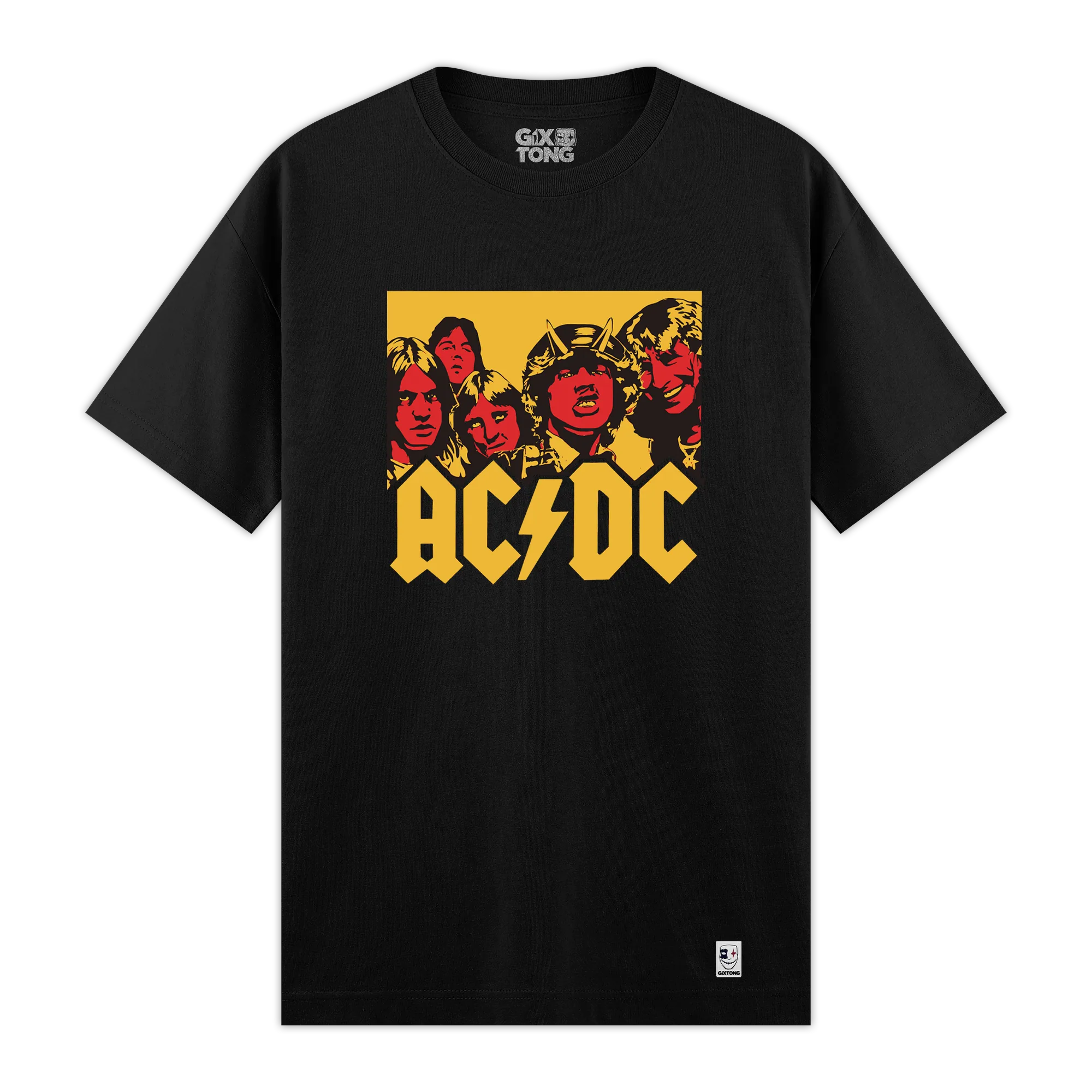 ACDC - Regular Fit Kalıp T-shirt