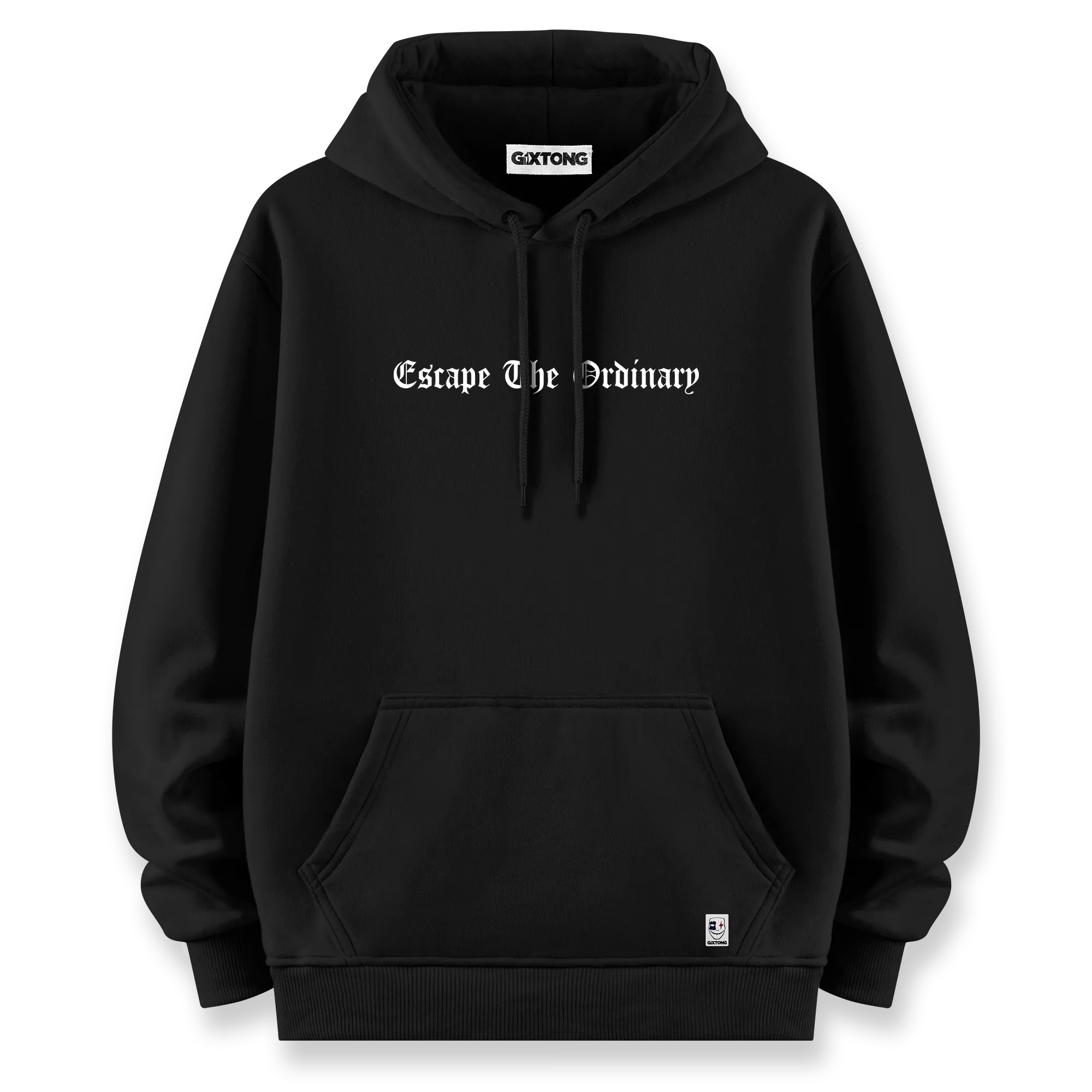 Escape - Oversize Bol Kalıp Hoodie