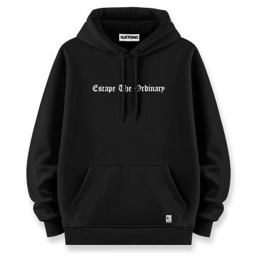 Escape - Oversize Bol Kalıp Hoodie