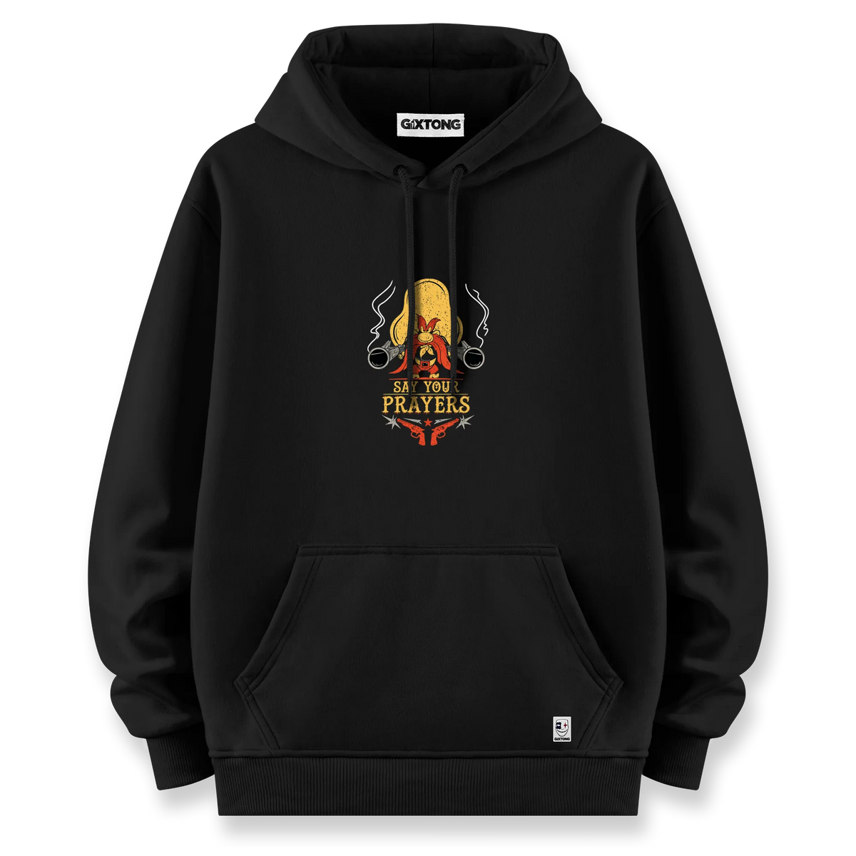Sam - Oversize Bol Kalıp Hoodie
