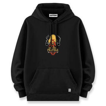 Sam - Oversize Bol Kalıp Hoodie