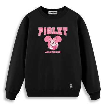 Piglet - Regular Fit Kalıp Sweatshirt