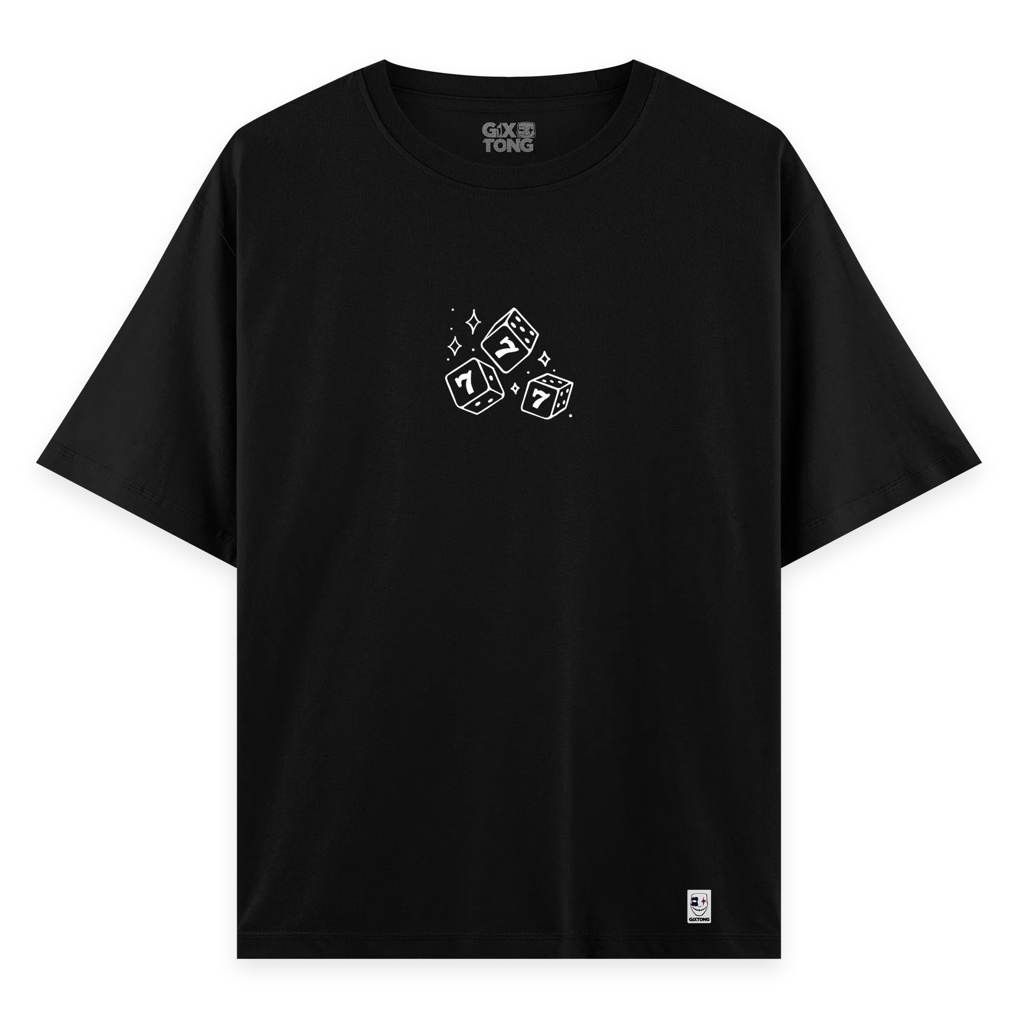 777 - Oversize Bol Kalıp T-shirt