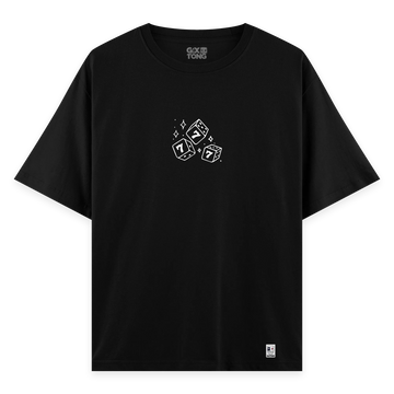 777 - Oversize Bol Kalıp T-shirt