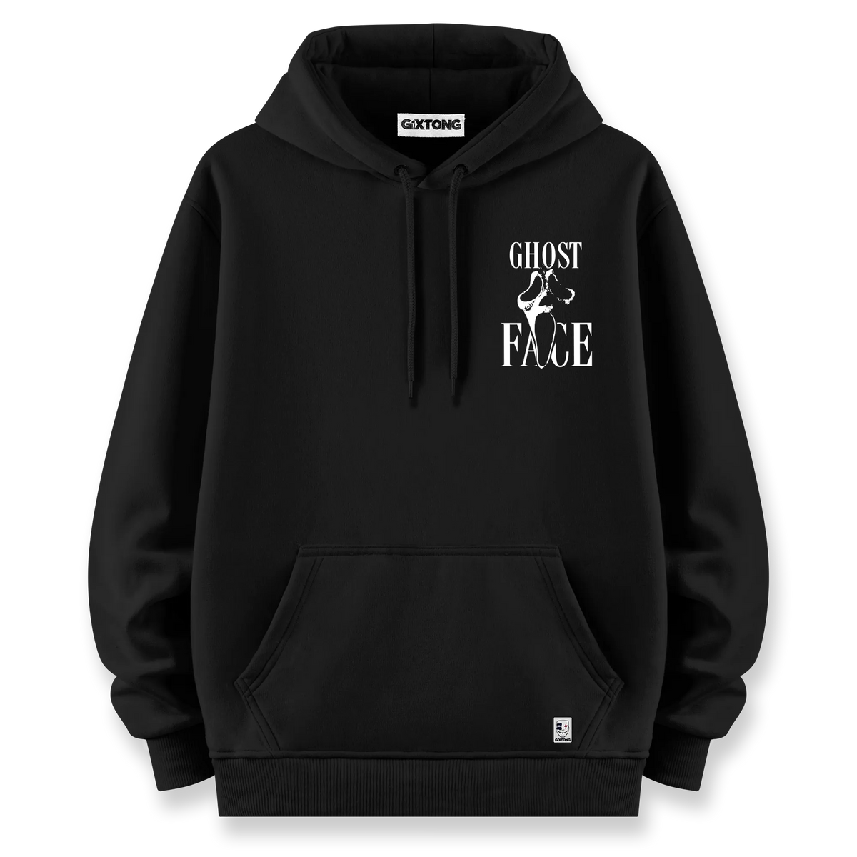 Ghost Face - Oversize Bol Kalıp Hoodie