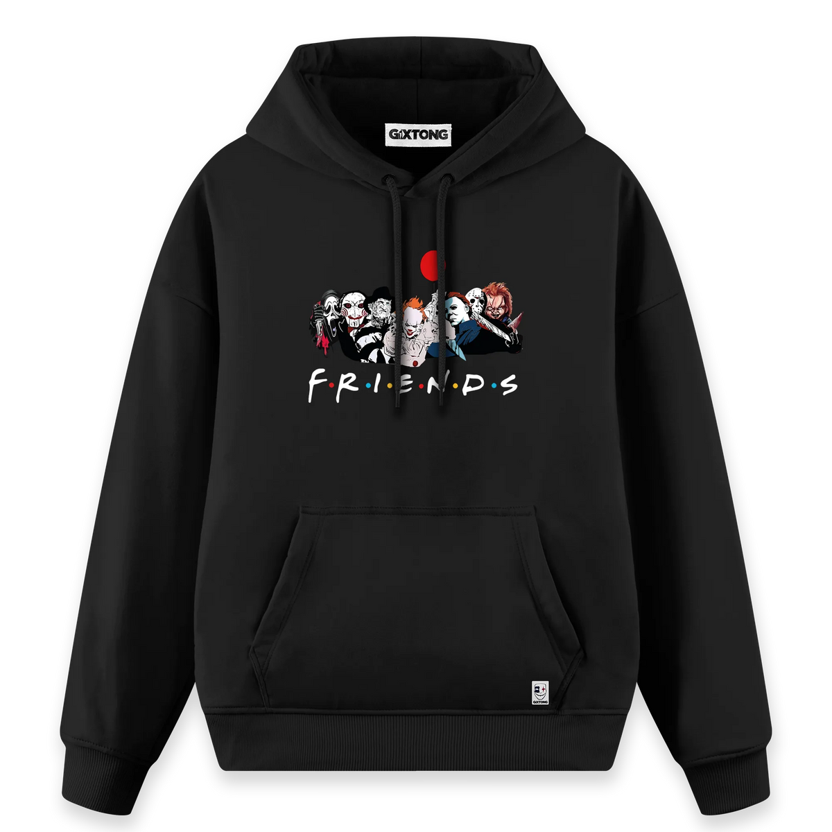 Dark Friends - Regular Fit Kalıp Hoodie