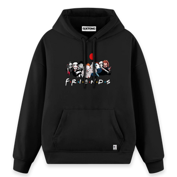 Dark Friends - Regular Fit Kalıp Hoodie