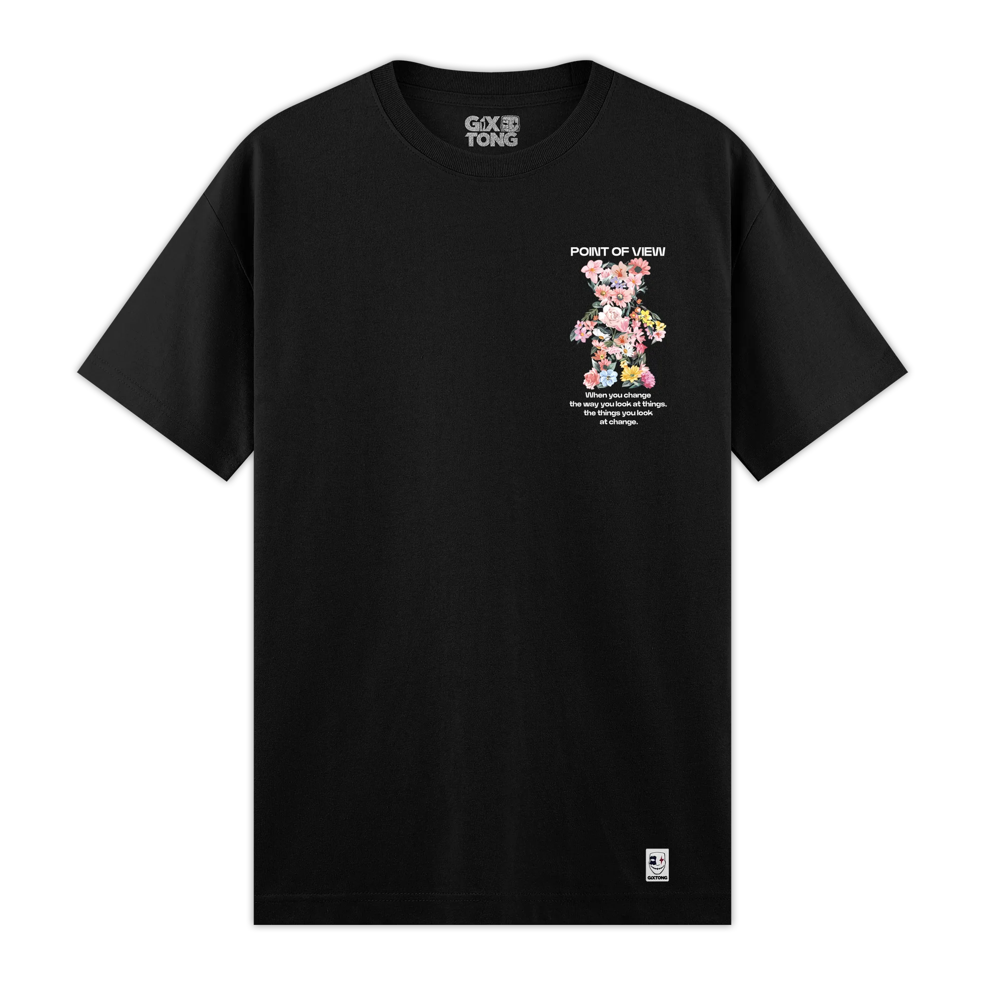Point Of View - Regular Fit Kalıp T-shirt