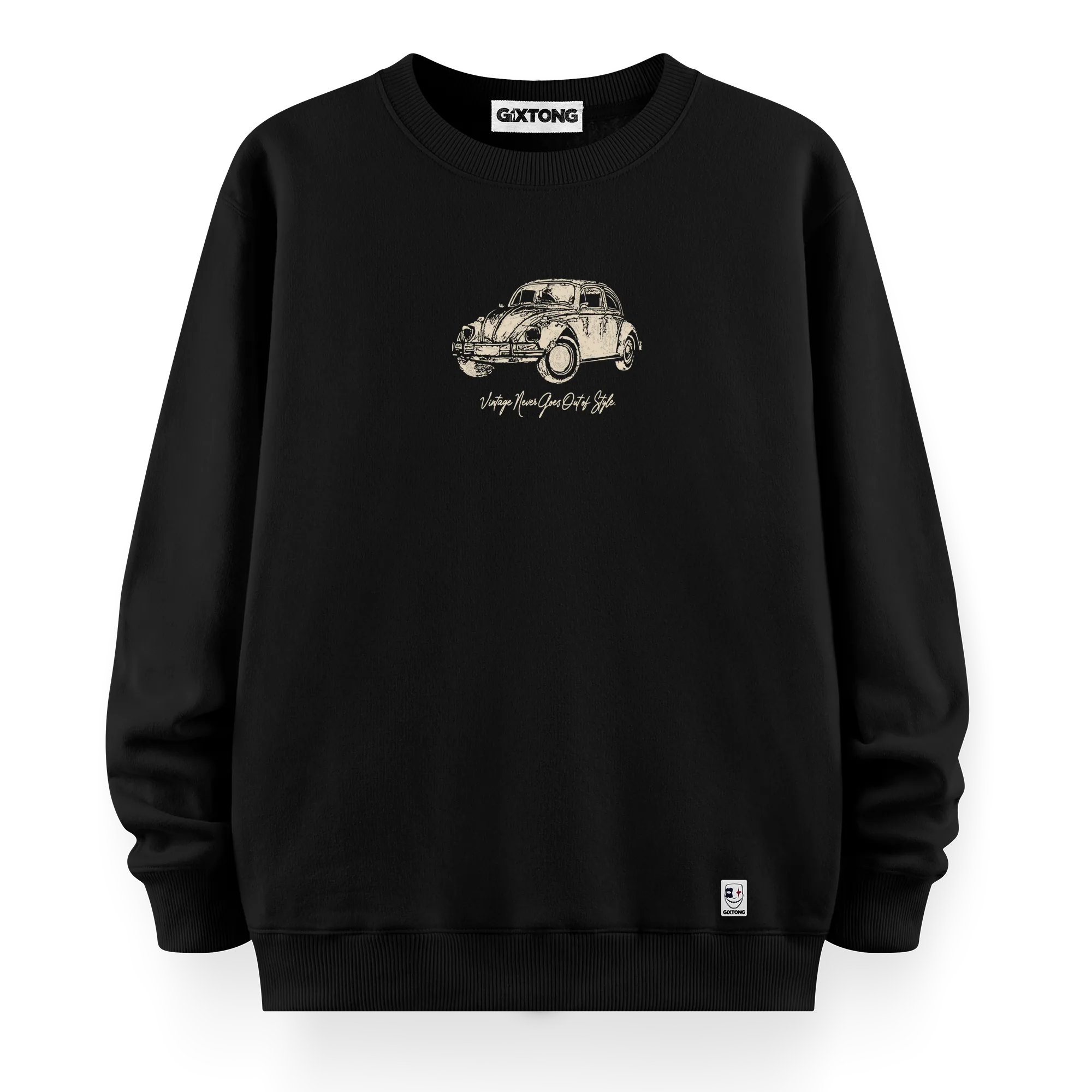 Woswos - Oversize Bol Kalıp Sweatshirt