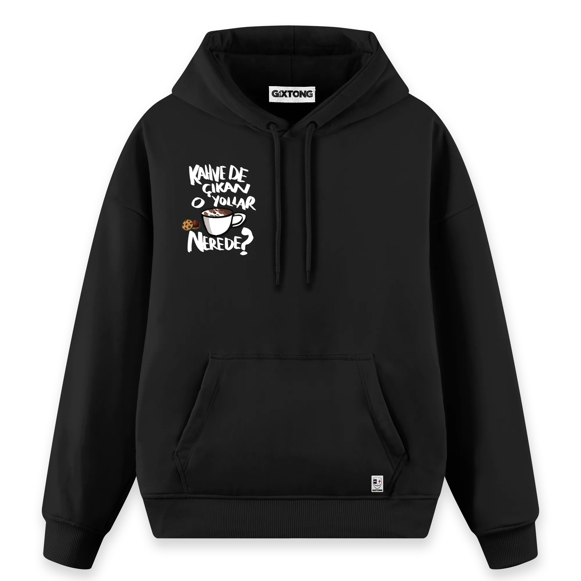 Nerede - Regular Fit Kalıp Hoodie