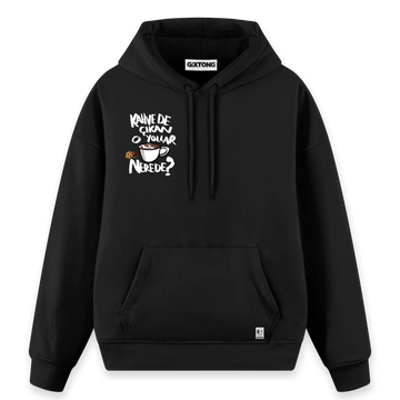 Nerede - Regular Fit Kalıp Hoodie