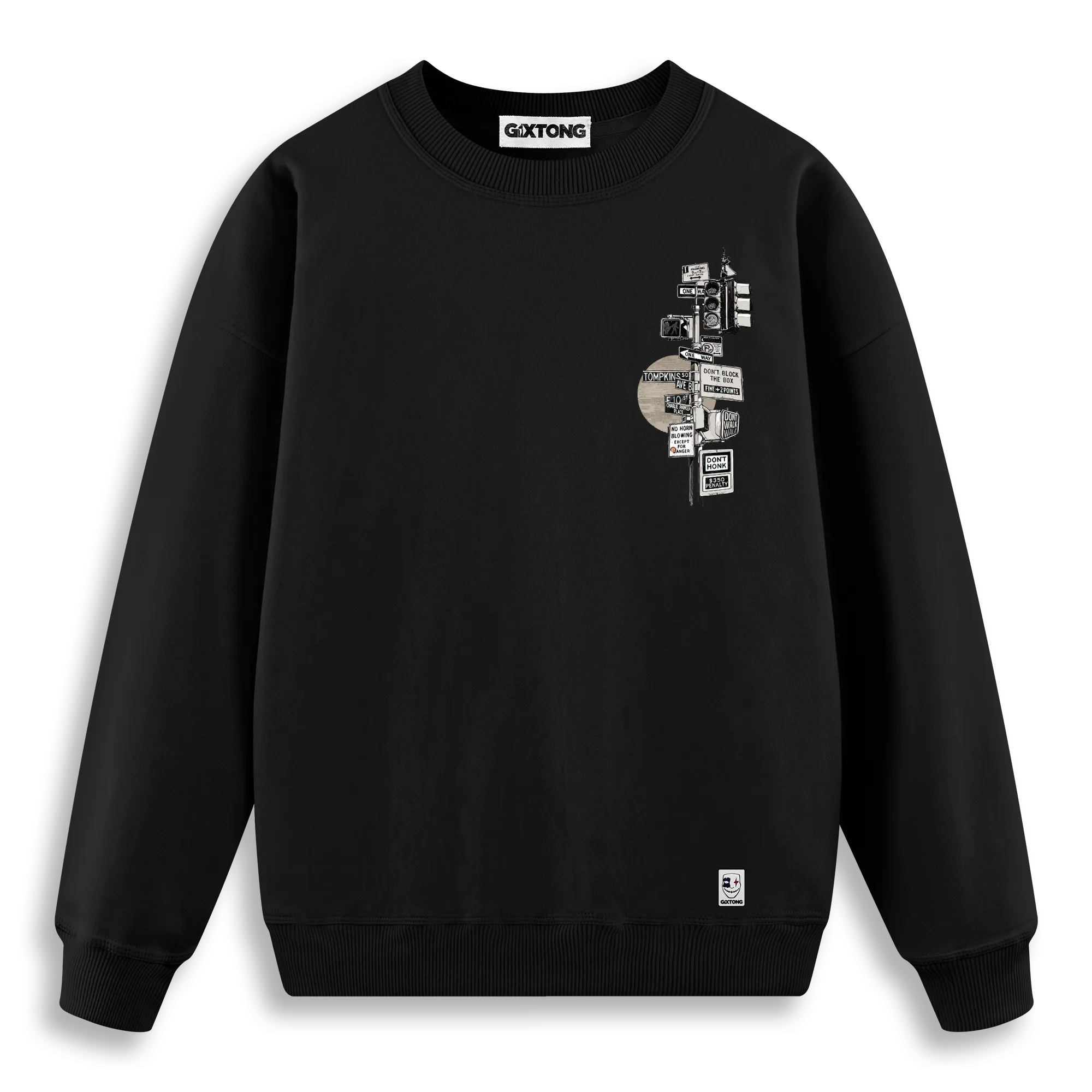 Urban - Regular Fit Kalıp Sweatshirt