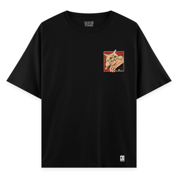 Attack - Oversize Bol Kalıp T-shirt