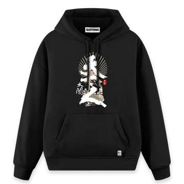 Hideyoshi - Regular Fit Kalıp Hoodie