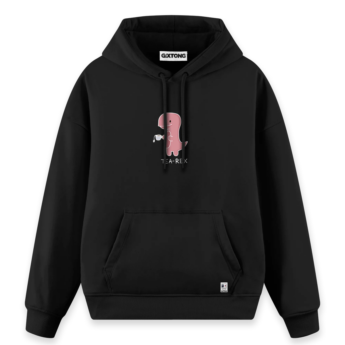 Tea Rex - Regular Fit Kalıp Hoodie