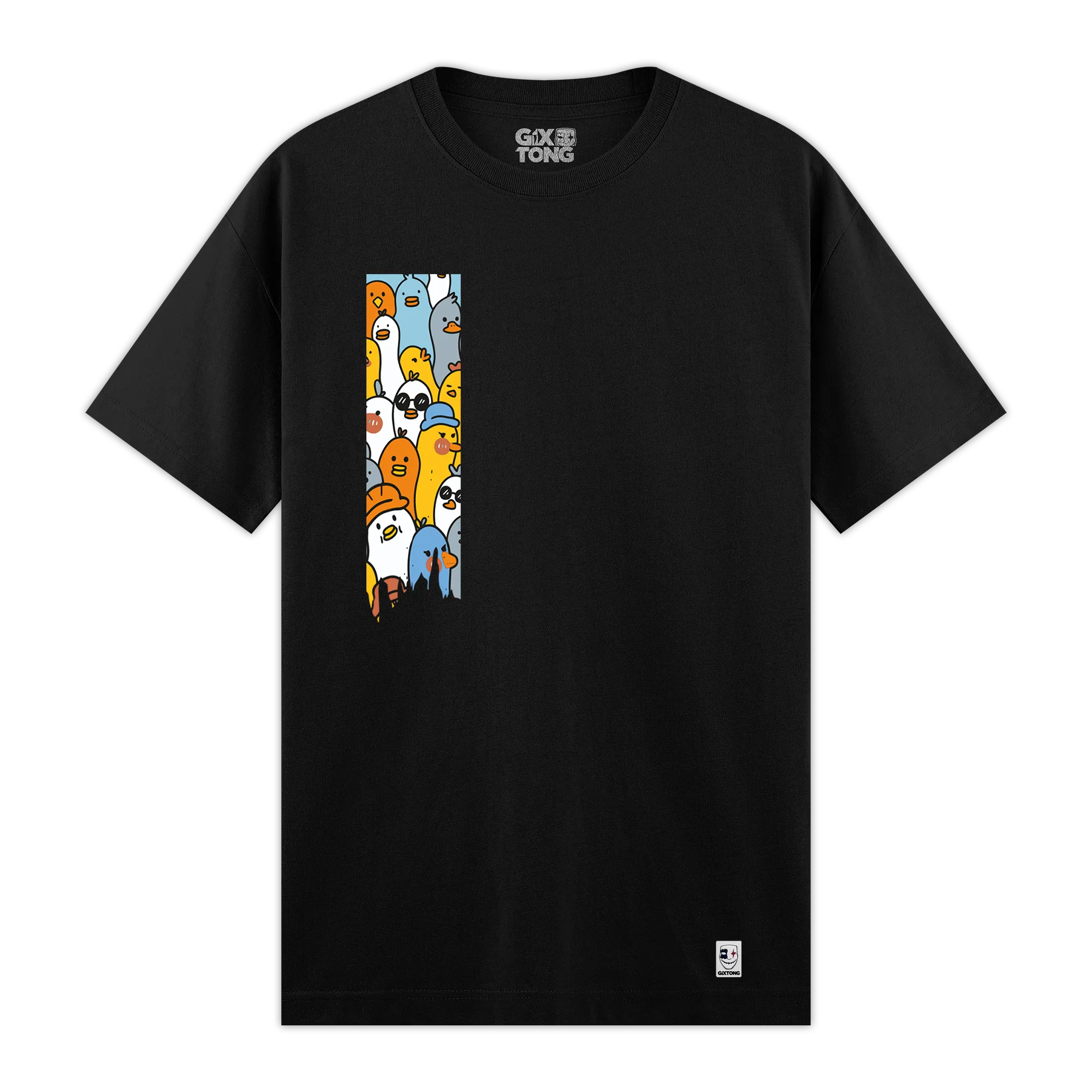 Quack - Regular Fit Kalıp T-shirt