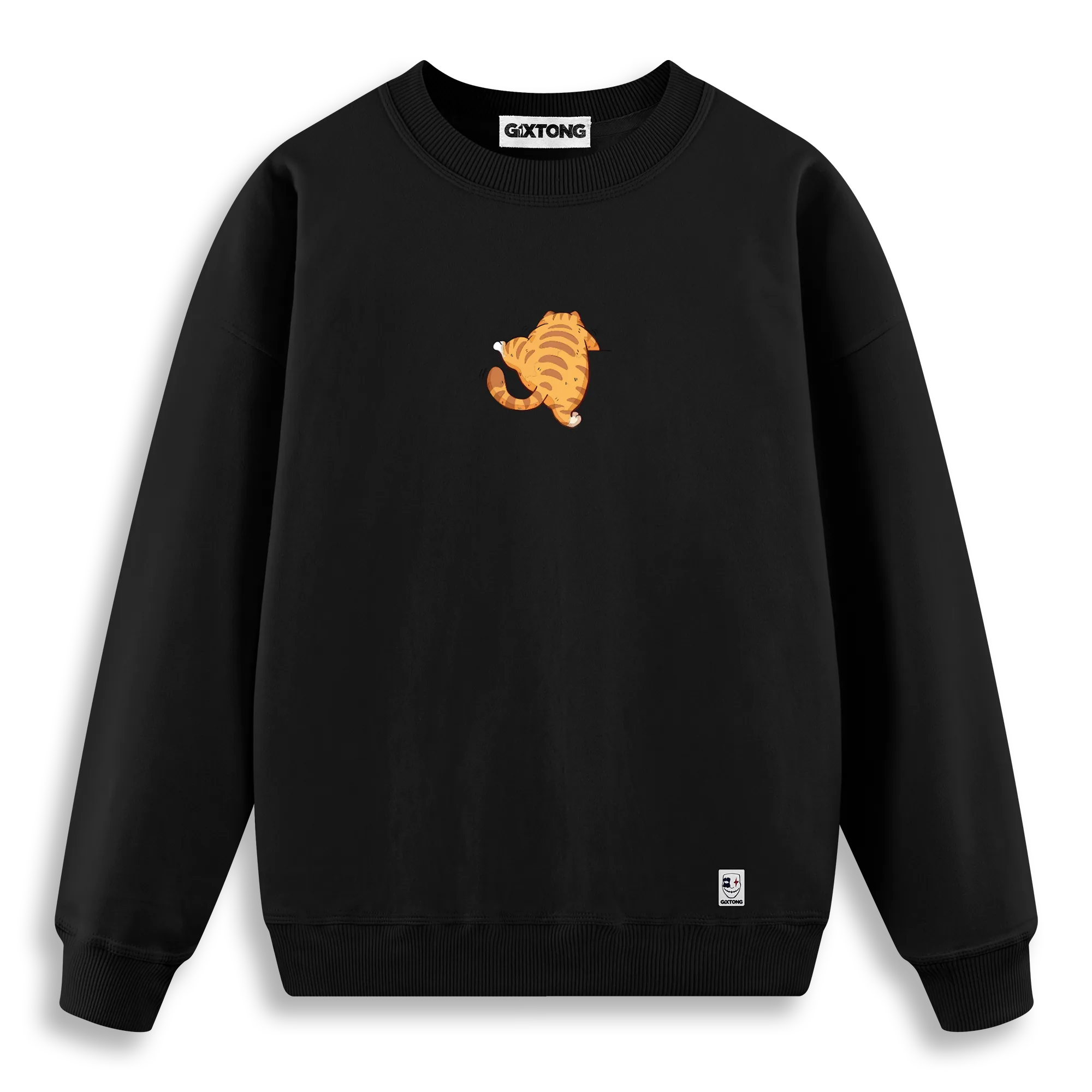 Fat Cat - Regular Fit Kalıp Sweatshirt