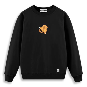 Fat Cat - Regular Fit Kalıp Sweatshirt