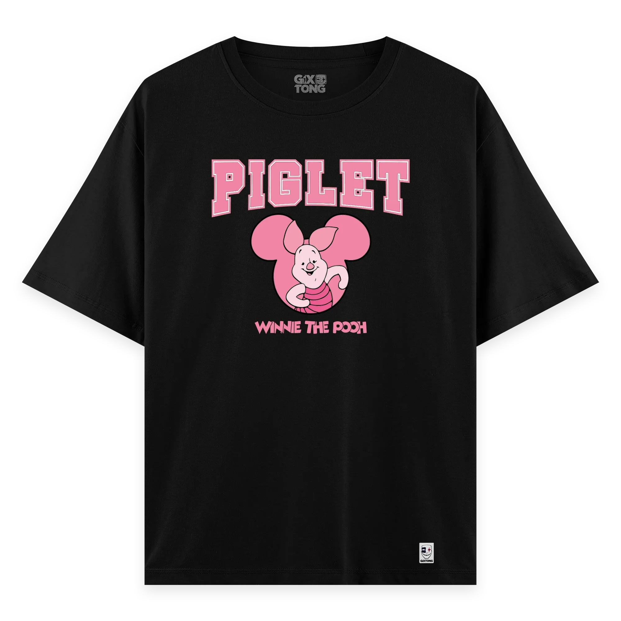 Piglet - Oversize Bol Kalıp T-shirt