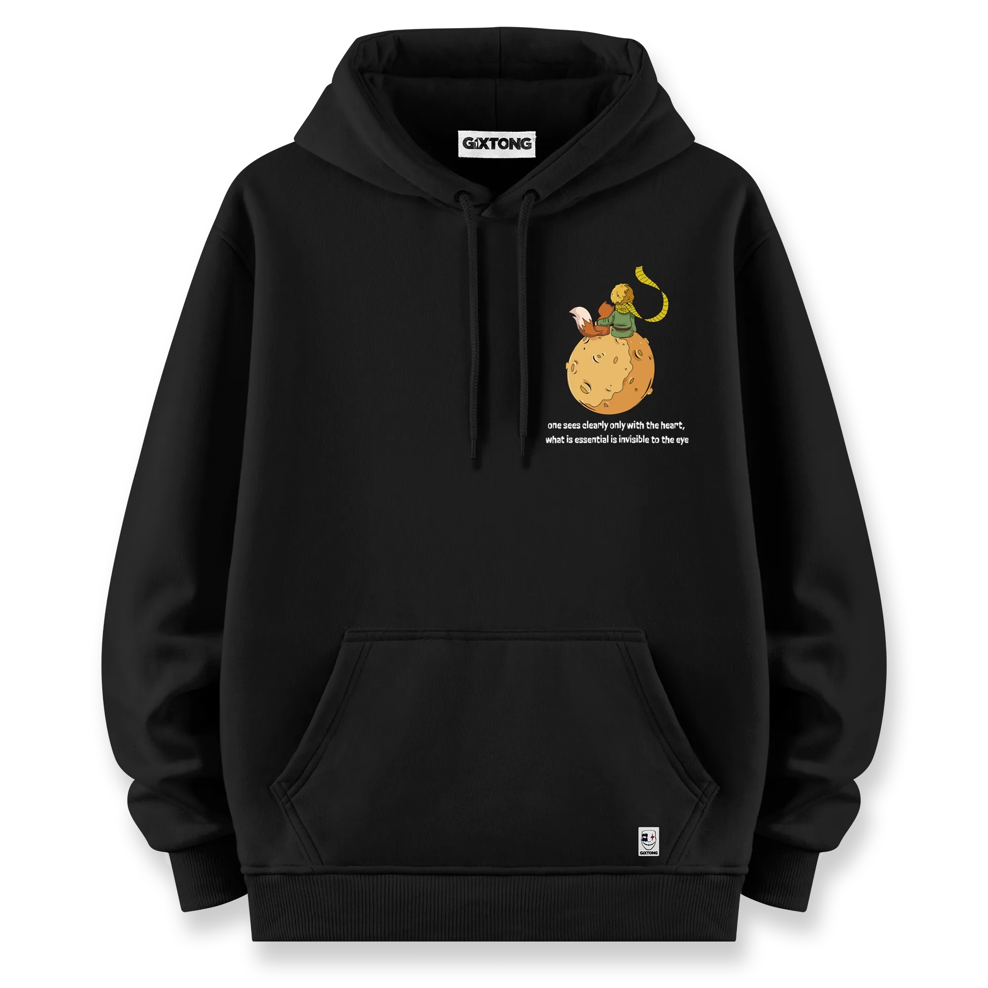 Little Prince - Oversize Bol Kalıp Hoodie