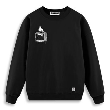 TV - Regular Fit Kalıp Sweatshirt