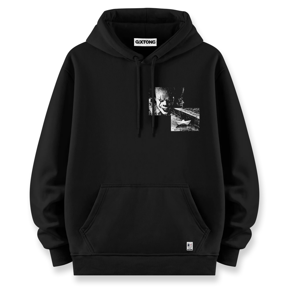 Pennywise II - Oversize Bol Kalıp Hoodie