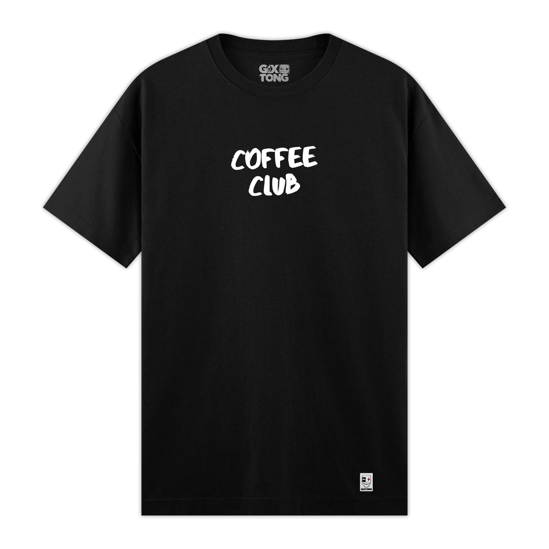 Coffee Club - Regular Fit Kalıp T-shirt