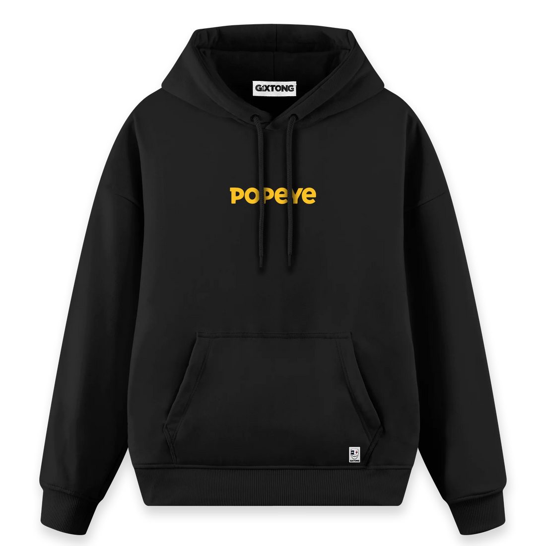 Popeye - Regular Fit Kalıp Hoodie