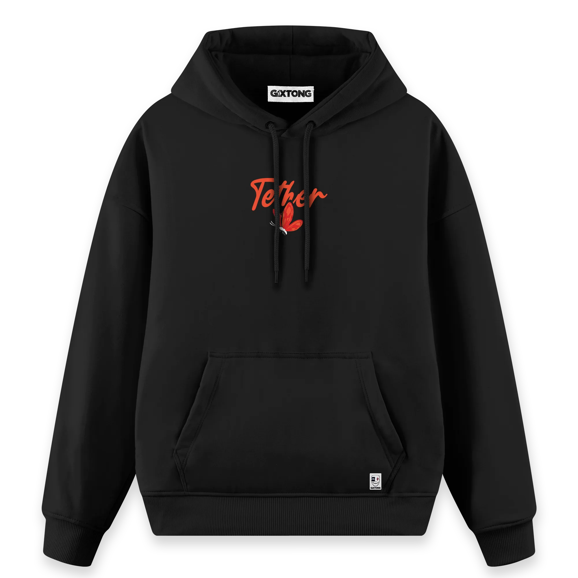 Tether - Regular Fit Kalıp Hoodie