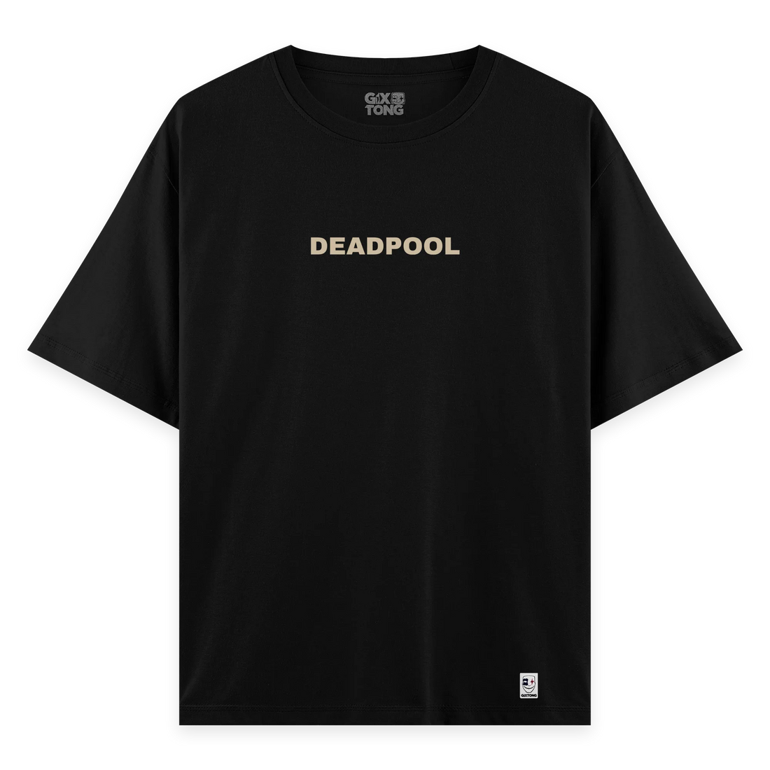 Deadpool - Oversize Bol Kalıp T-shirt