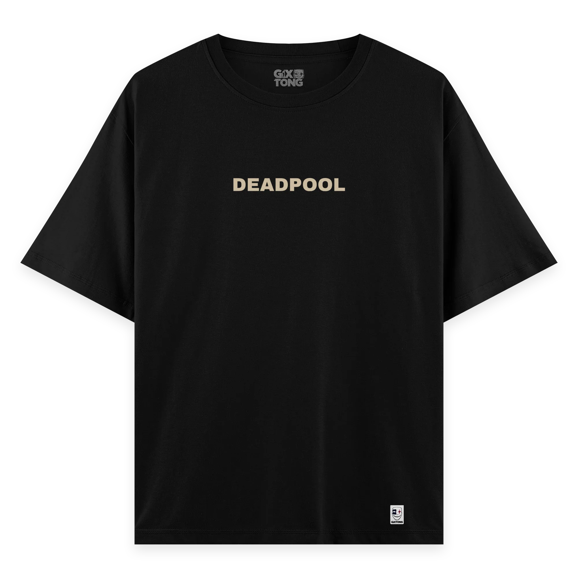 Deadpool - Oversize Bol Kalıp T-shirt