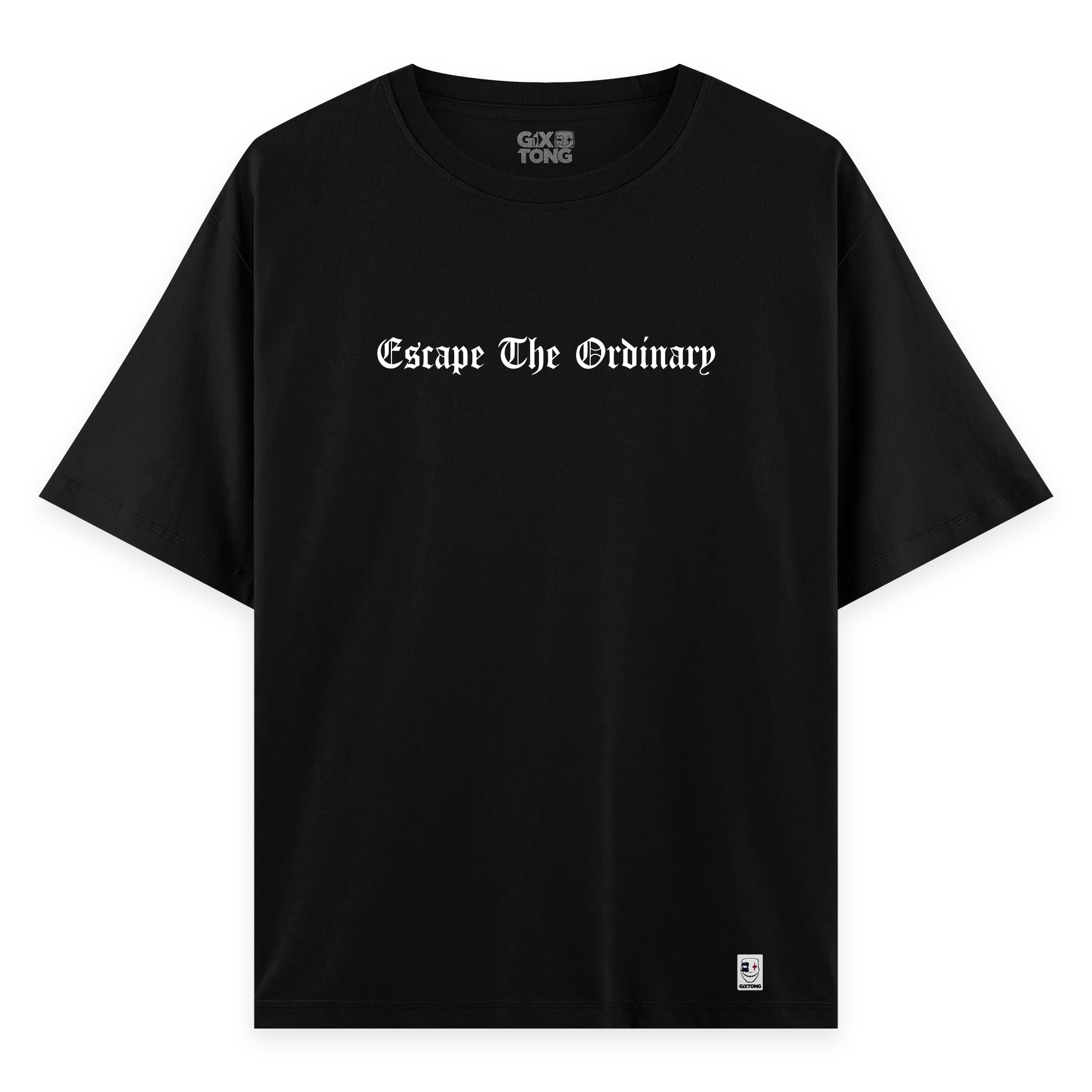 Escape - Oversize Bol Kalıp T-shirt