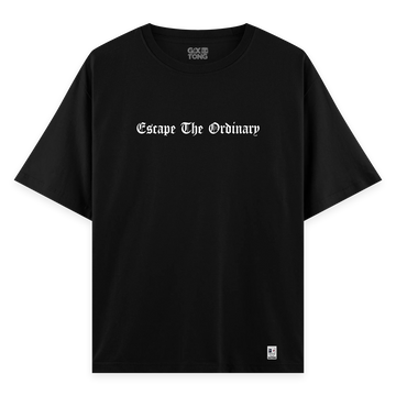 Escape - Oversize Bol Kalıp T-shirt