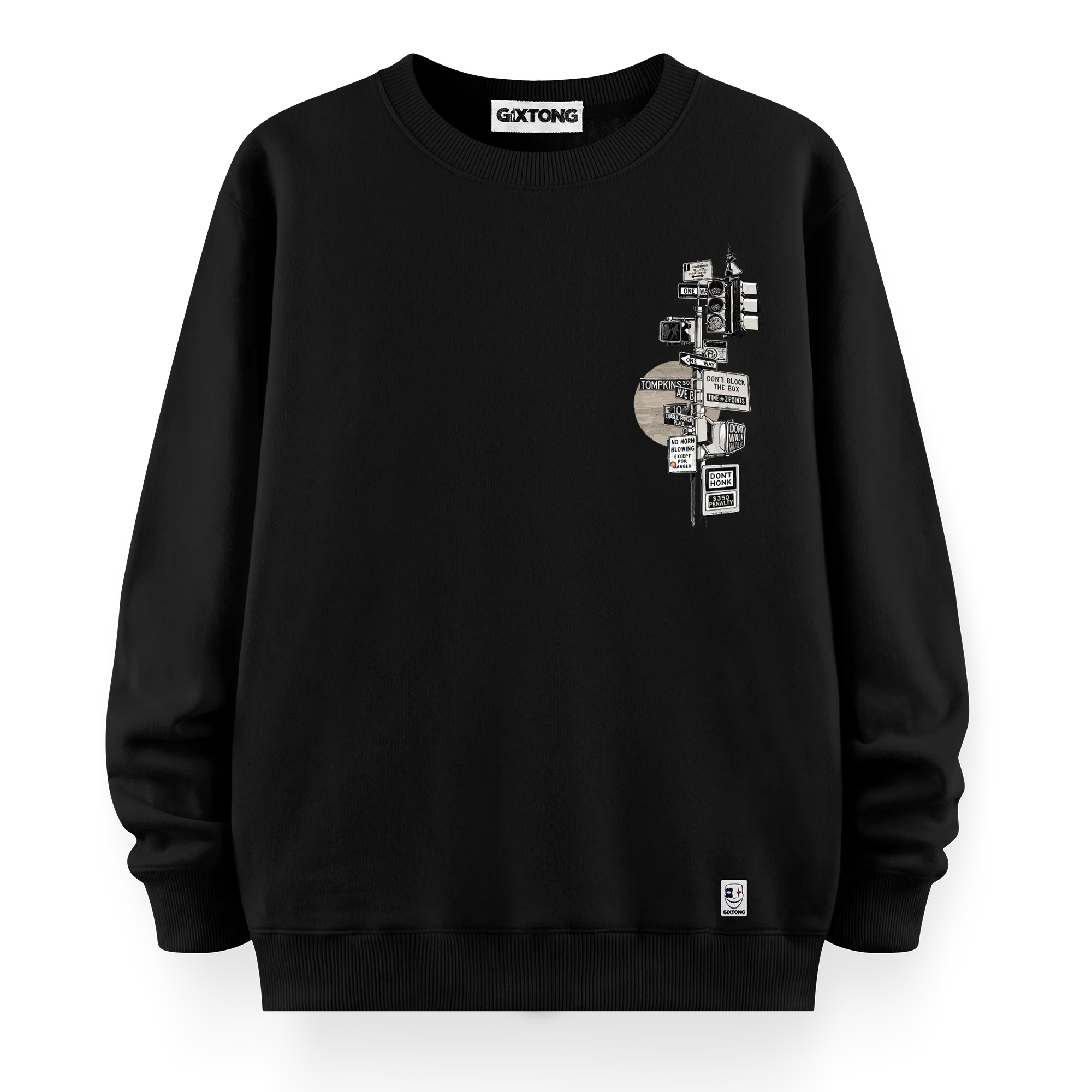 Urban - Oversize Bol Kalıp Sweatshirt