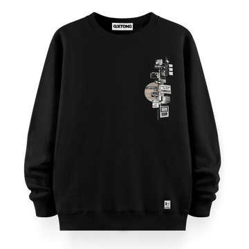 Urban - Oversize Bol Kalıp Sweatshirt