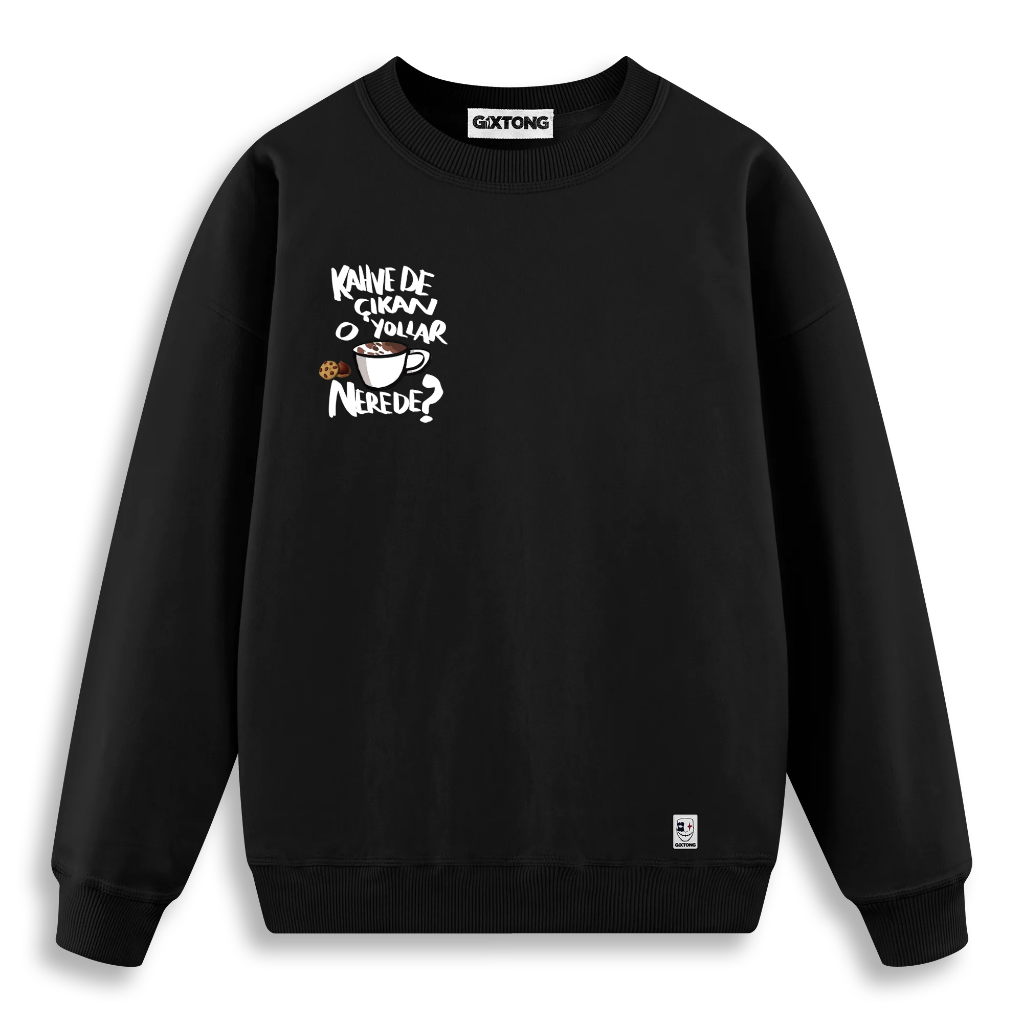Nerede - Regular Fit Kalıp Sweatshirt