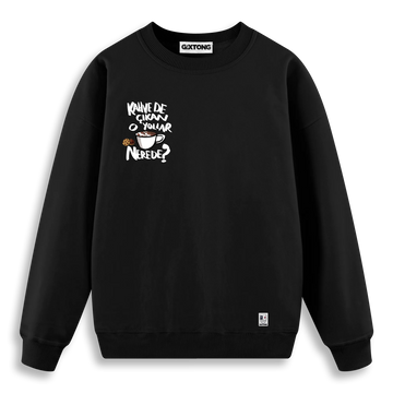 Nerede - Regular Fit Kalıp Sweatshirt