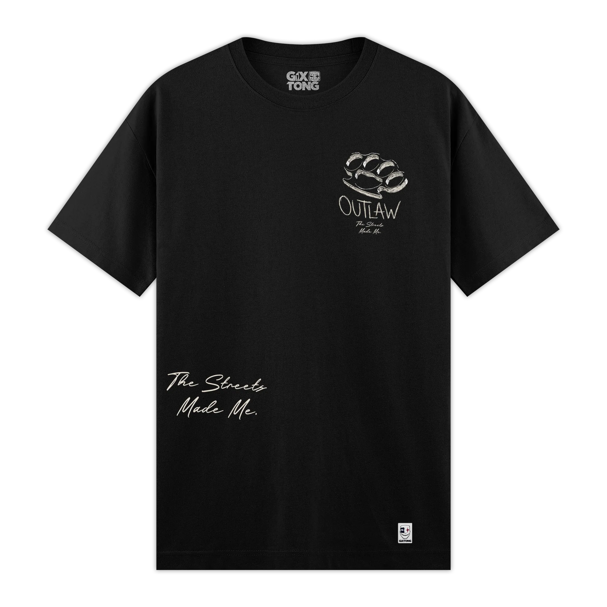 Outlaw - Regular Fit Kalıp T-shirt