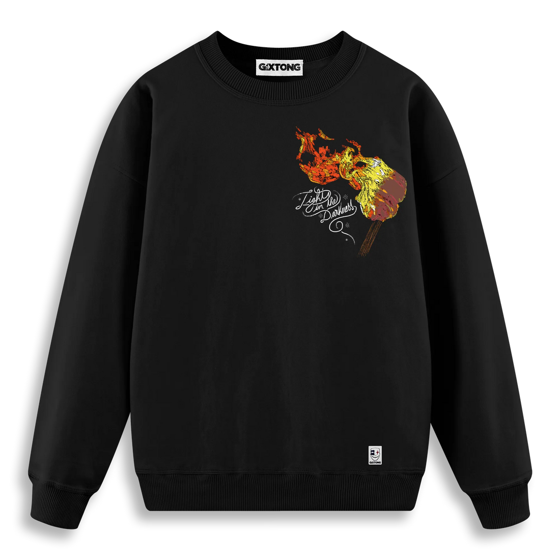 Karanlıktaki Işık - Regular Fit Kalıp Sweatshirt