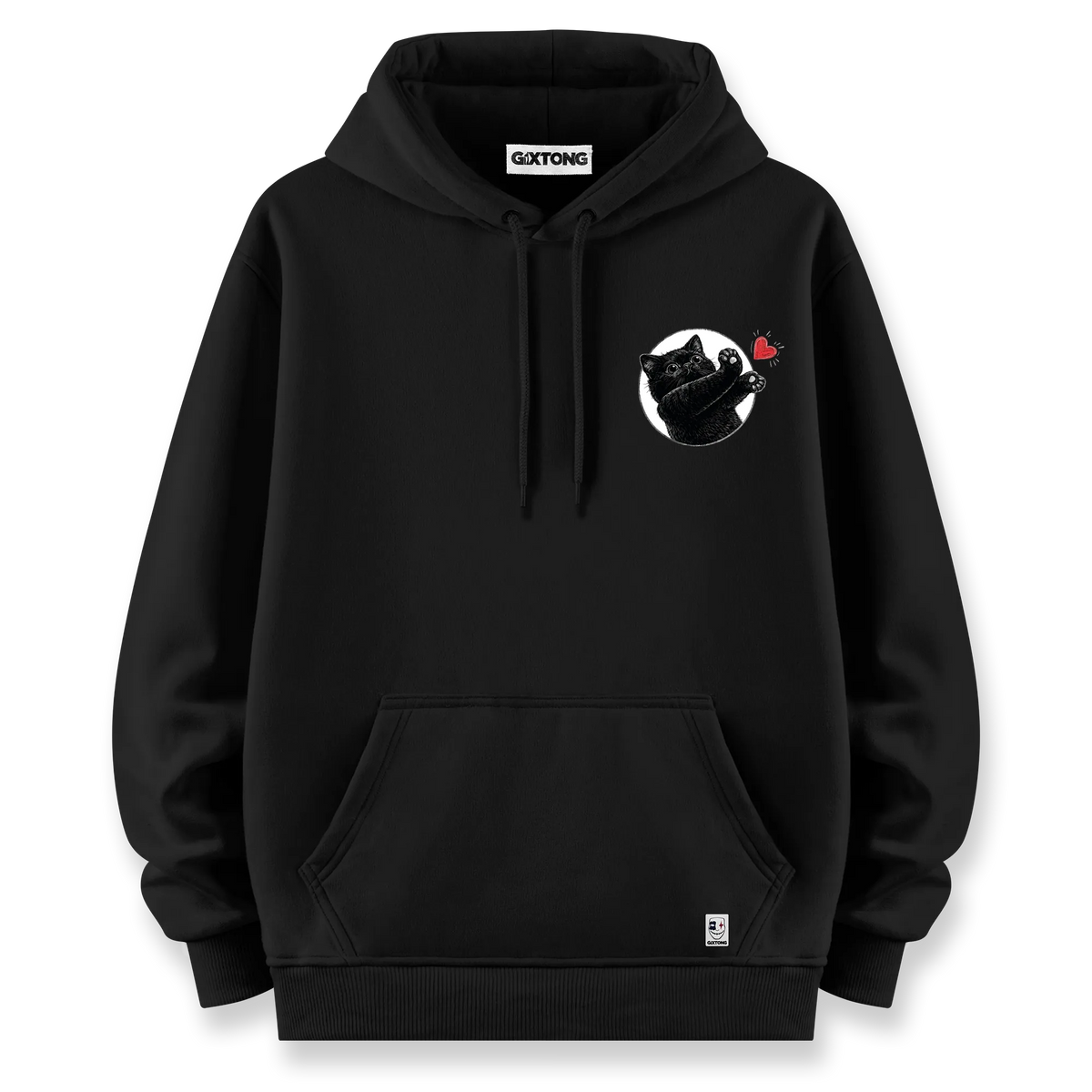 Aducat - Oversize Bol Kalıp Hoodie