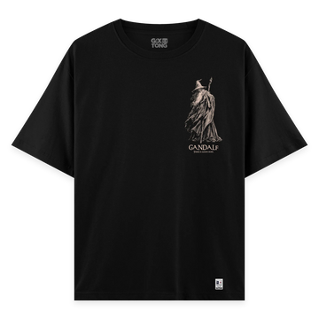Gandalf - Oversize Bol Kalıp T-shirt