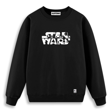 Star Wars - Regular Fit Kalıp Sweatshirt