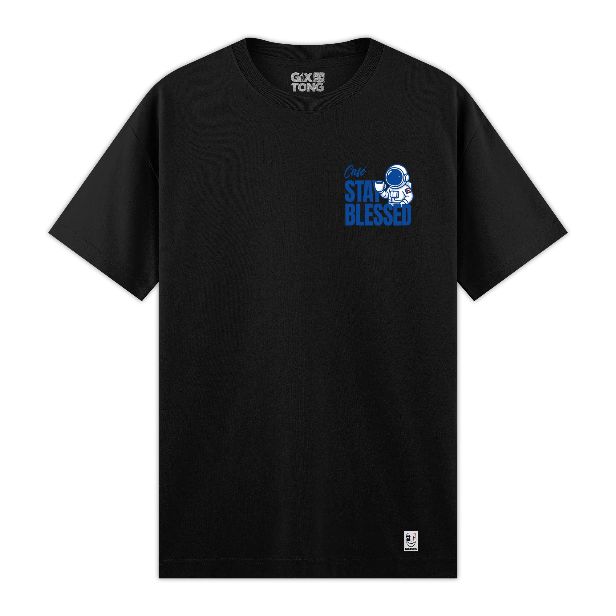 Blessed - Regular Fit Kalıp T-shirt