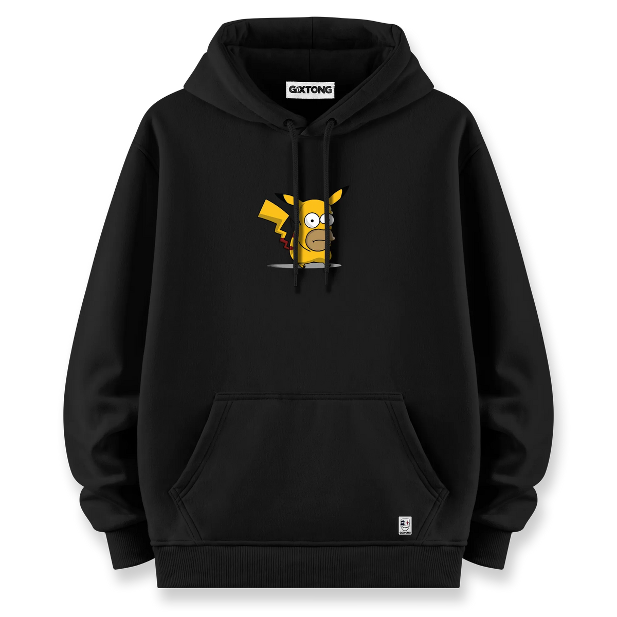 Pikahomer - Oversize Bol Kalıp Hoodie