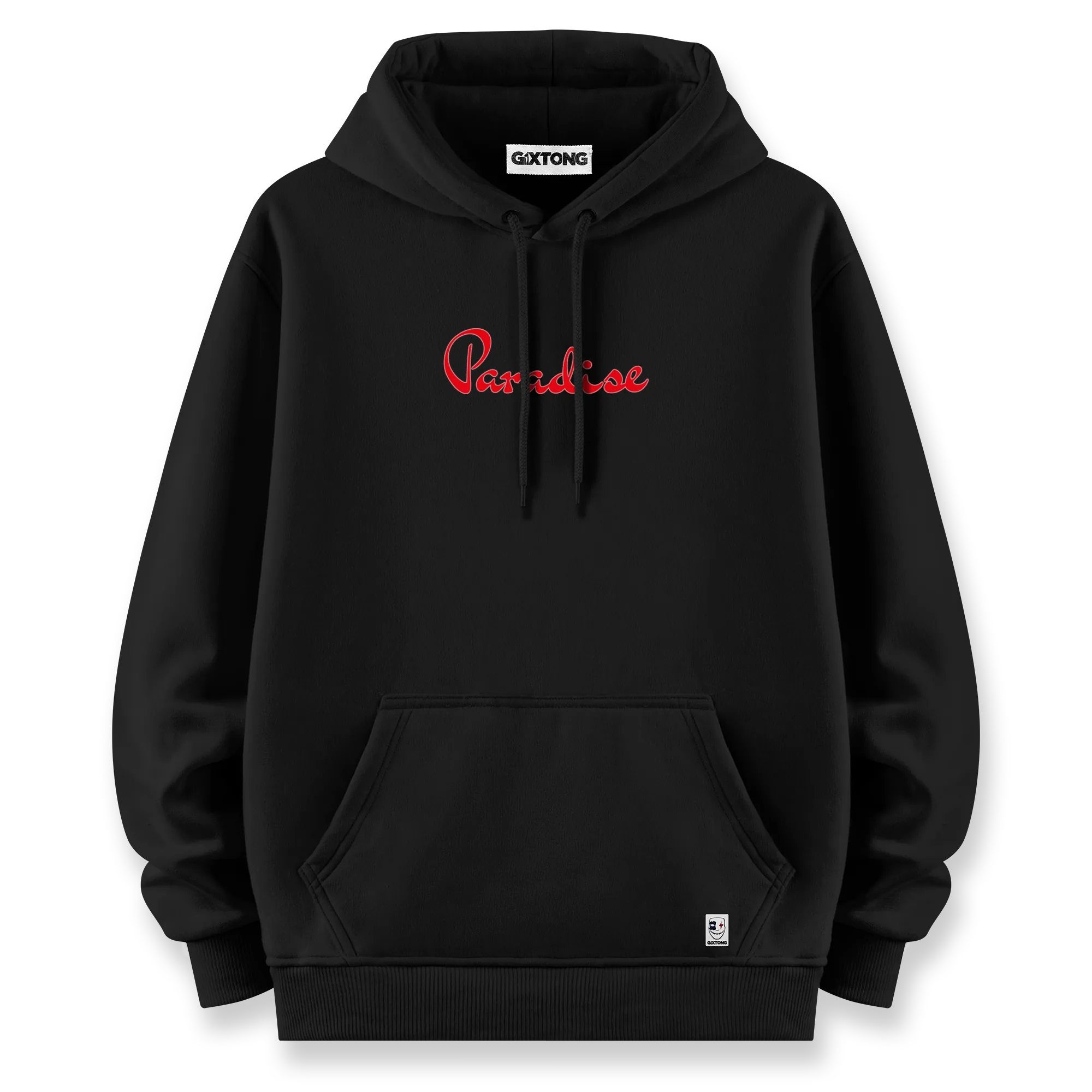 Paradise - Oversize Bol Kalıp Hoodie